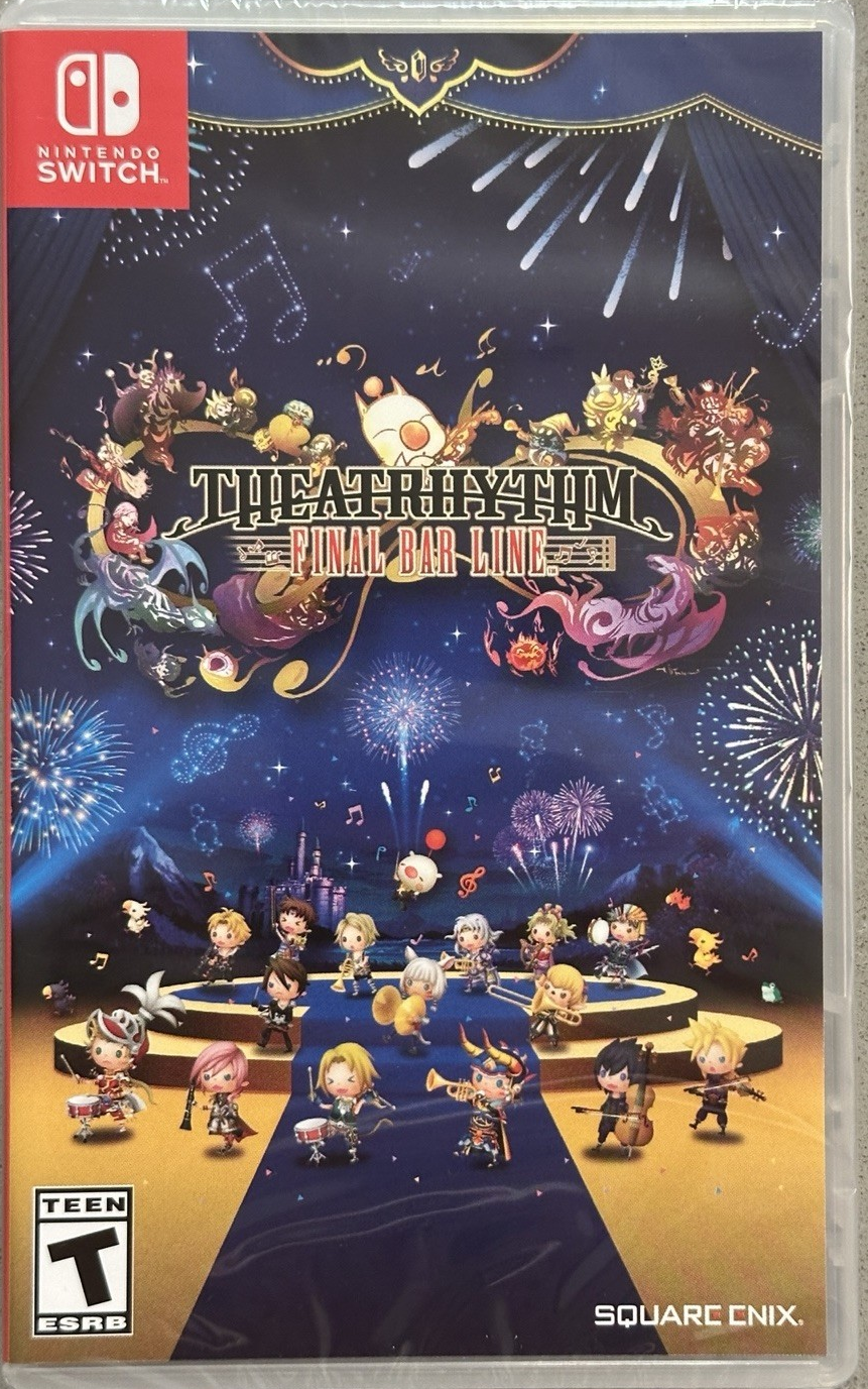 Theathrhythm Final Bar Line - Nintendo Switch