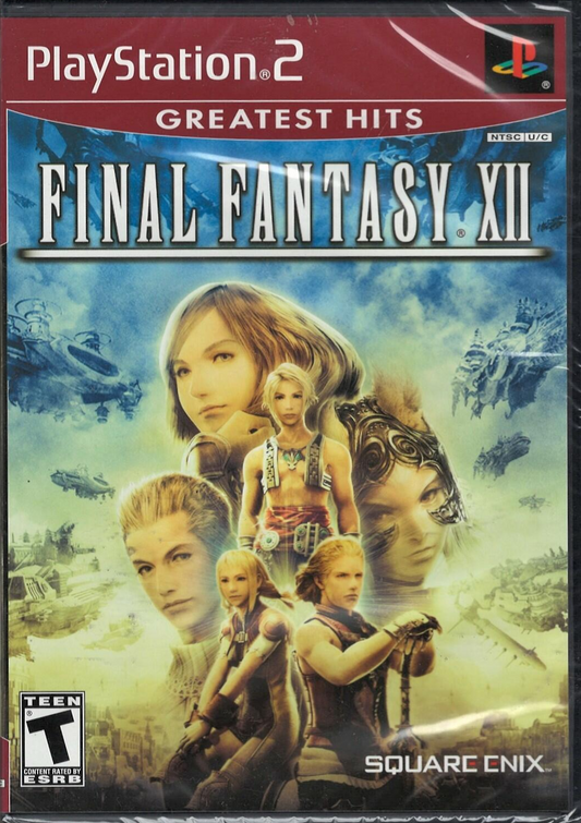 Final Fantasy XII - PlayStation 2