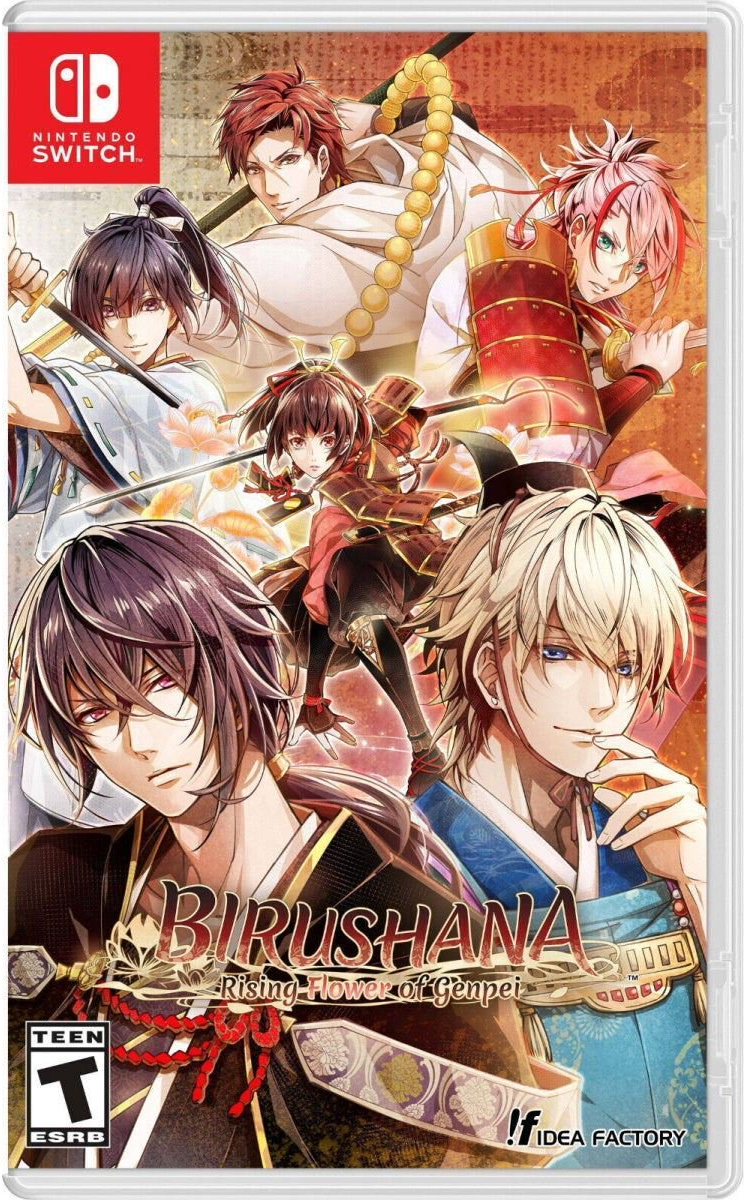 Birushana: Rising Flower of Genpei for Nintendo Switch