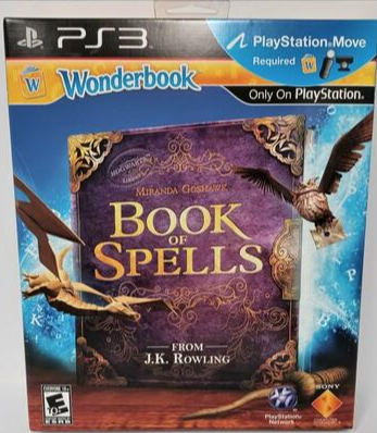 Wonderbook: Book of Spells - PlayStation 3