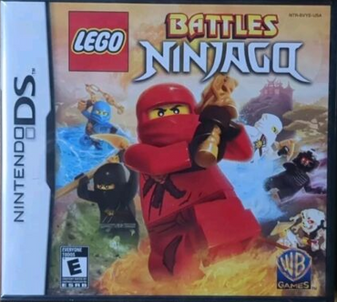 LEGO Battles Ninjago LATAM - Nintendo DS