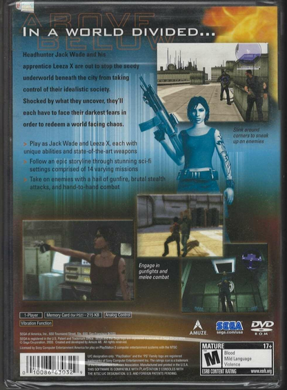 Headhunter: Redemption - PlayStation 2