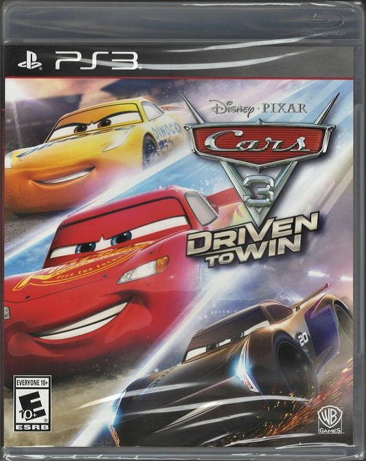 Cars 3: Driven to Win - PlayStation 3