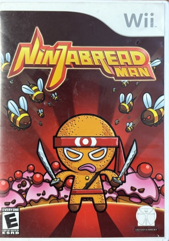 Ninjabread Man - Nintendo Wii