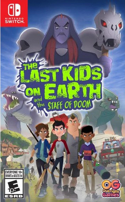 The Last Kids On Earth and the Staff of Doom - Nintendo Switch