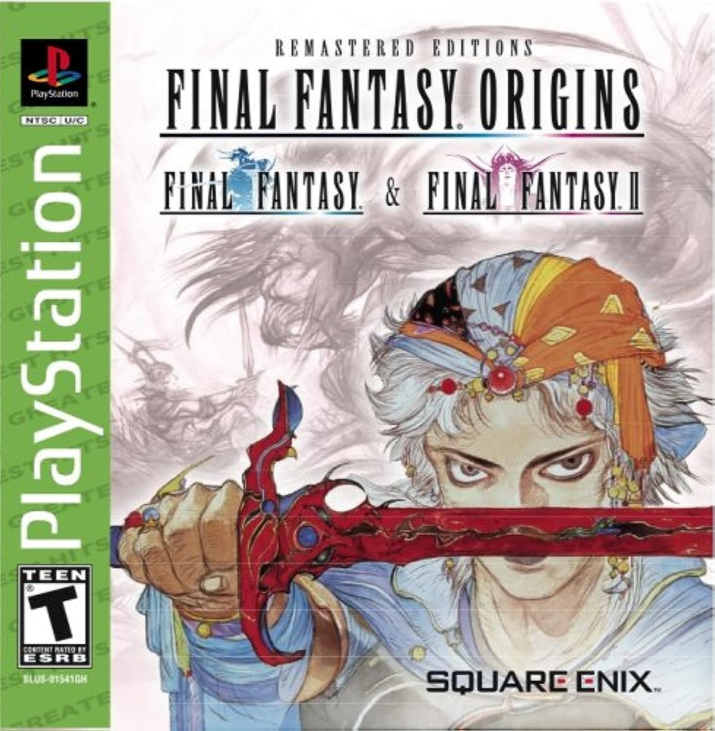 Final Fantasy Origins Final Fantasy I&II Remastered Editions - PlayStation