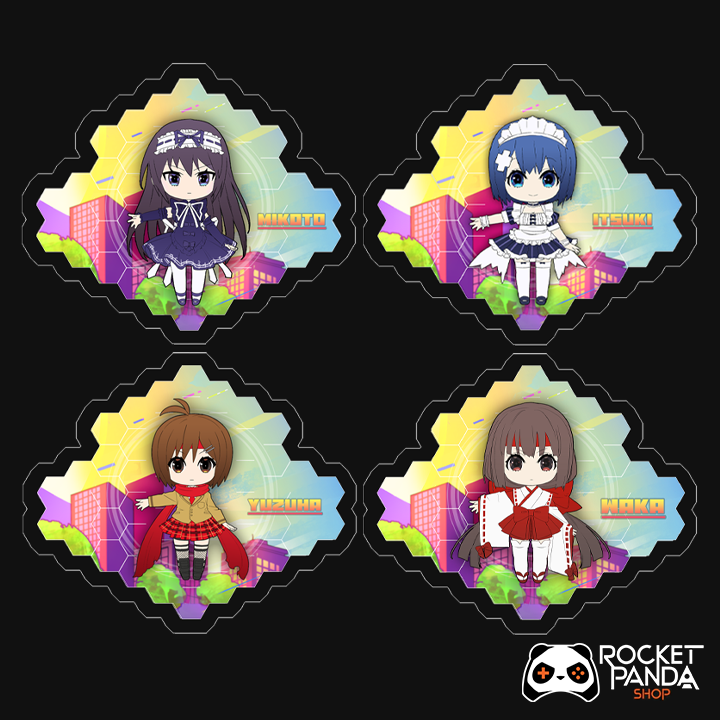 Phantom Breaker: Battle Grounds ULTIMATE - Double-Sided Hero Acrylic Keychain