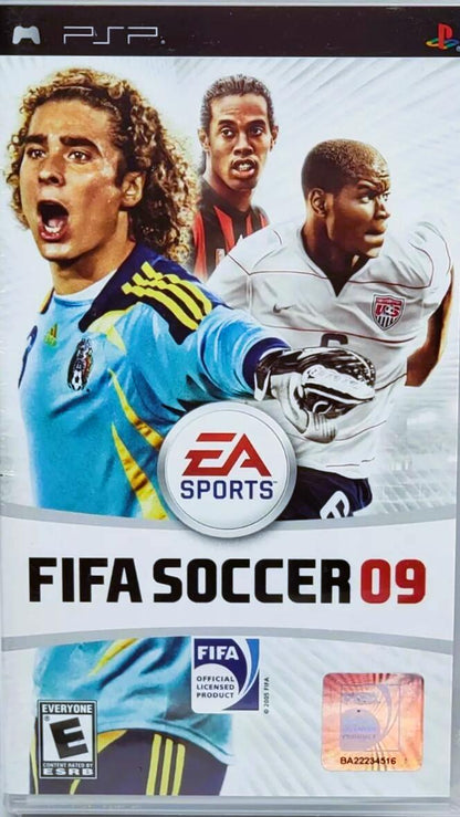 FIFA Soccer 2009 - PlayStation Portable