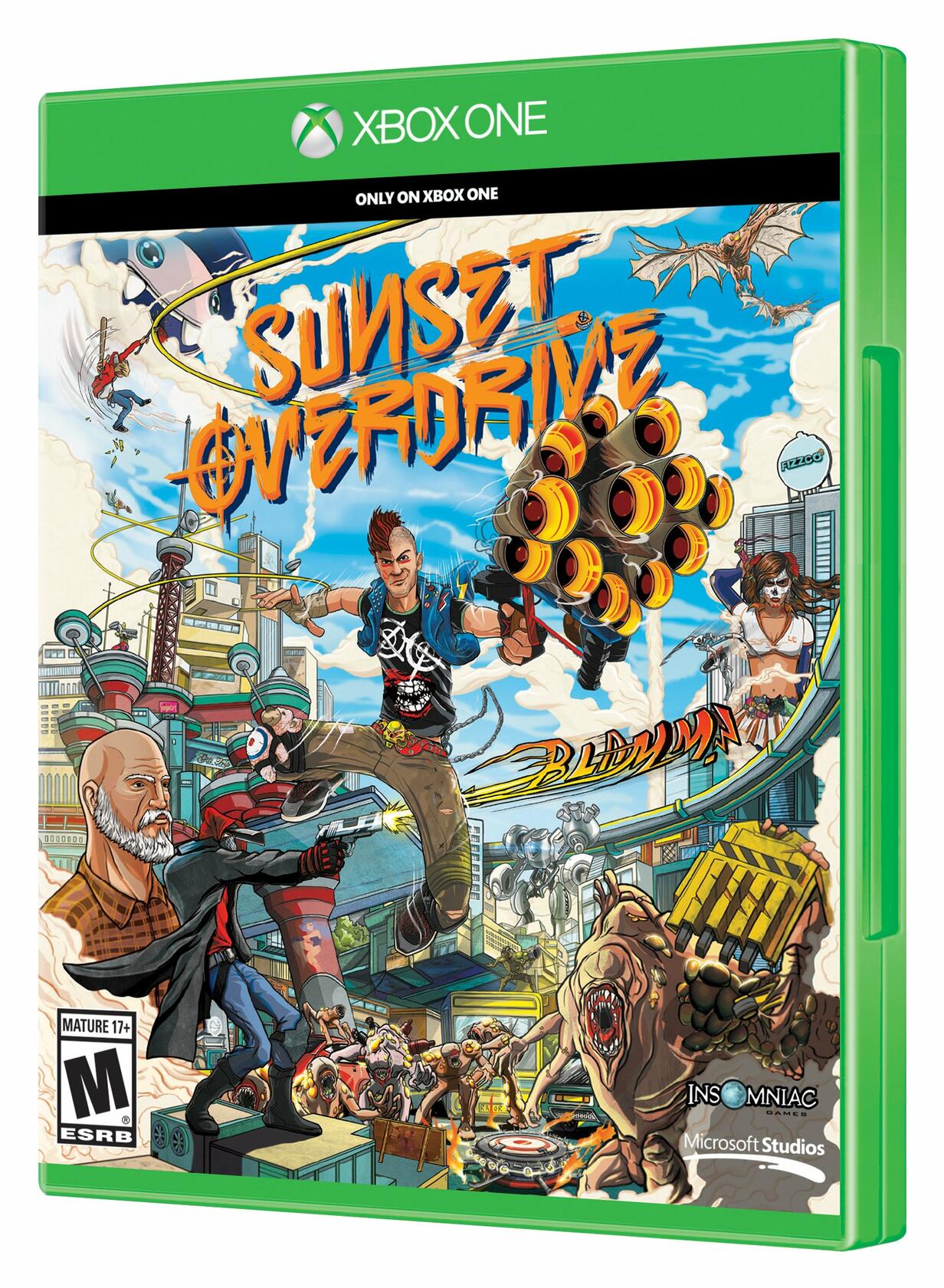 Sunset Overdrive - Xbox One