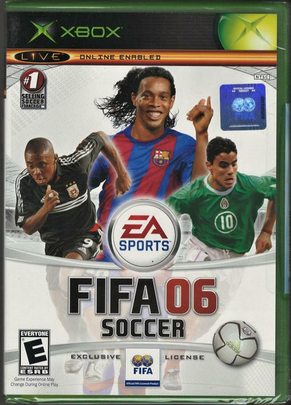 FIFA Soccer 2006 Xbox (Brand New Factory Sealed US Version) Xbox