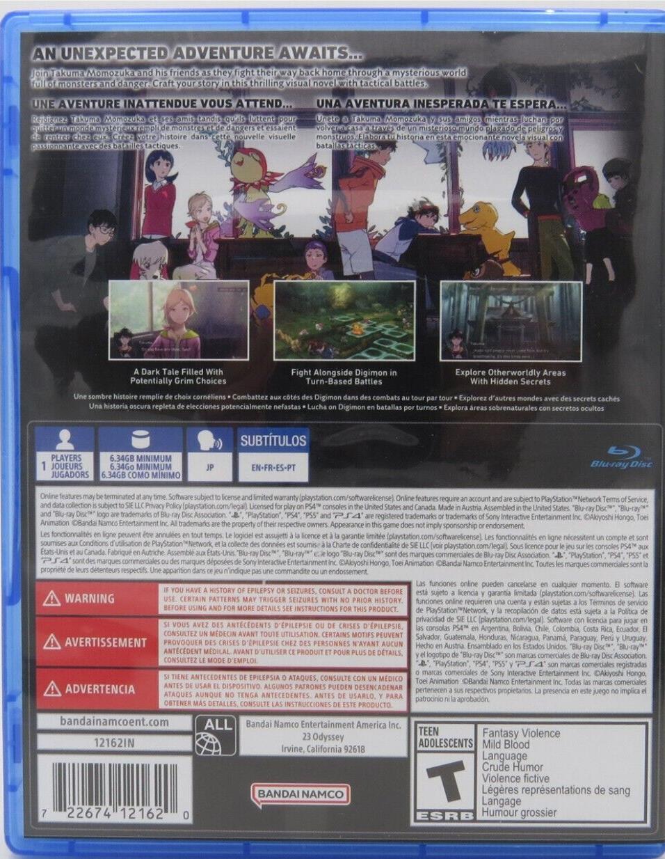 Digimon Survive - PlayStation 4