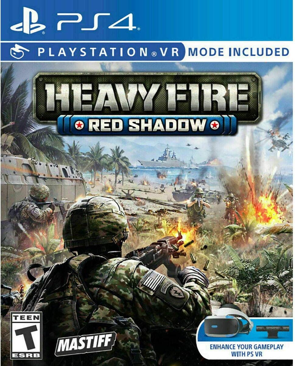 Heavy Fire: Red Shadow VR - PlayStation 4