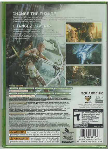 Final Fantasy XIII-2 - Xbox 360