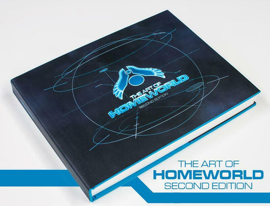 The Art Of Homeworld NEW SEALED (Second Edition With Art Cards)