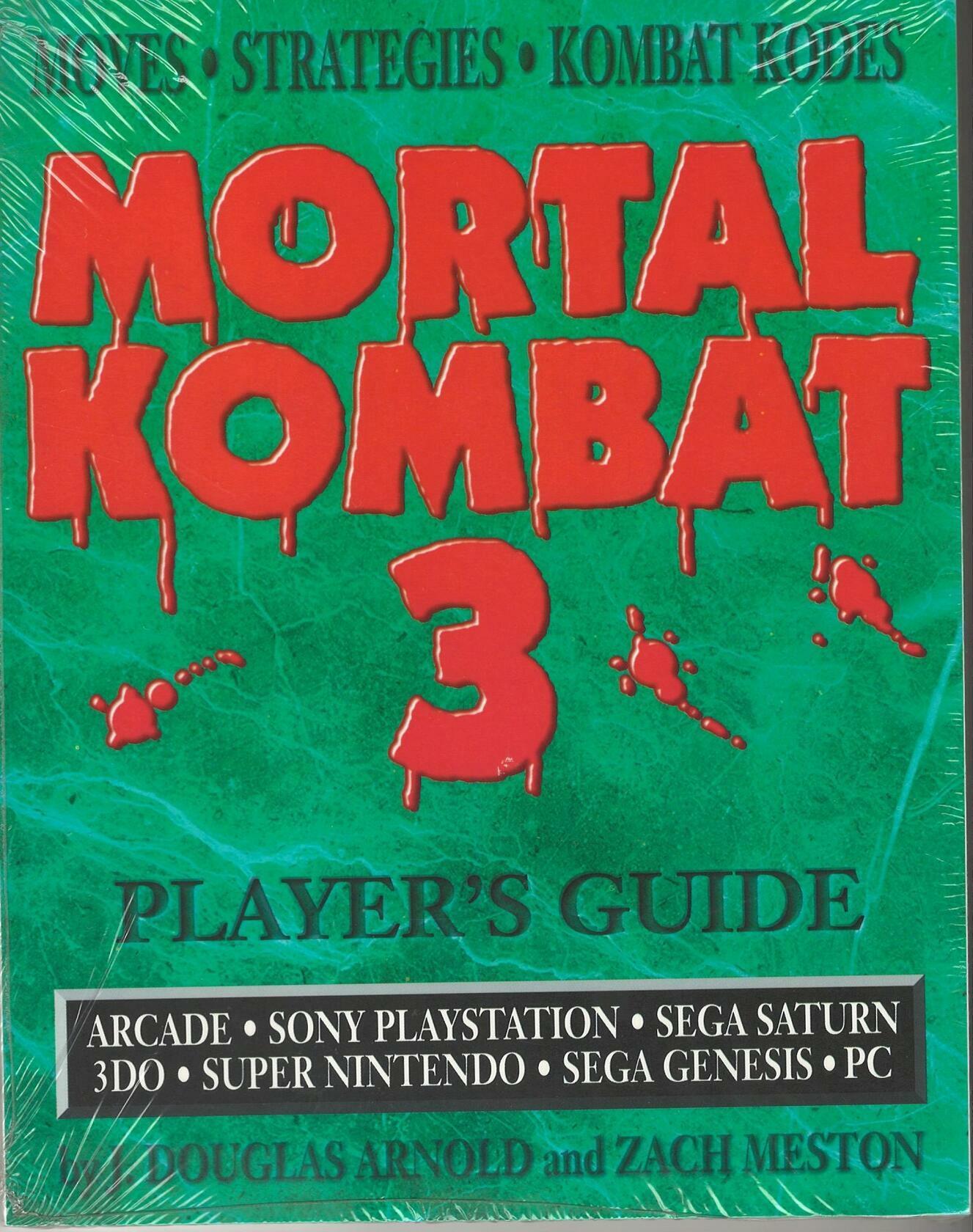 Mortal Kombat 3: Players Guide (Gaming Mastery Series), Arnold, J. Douglas, New