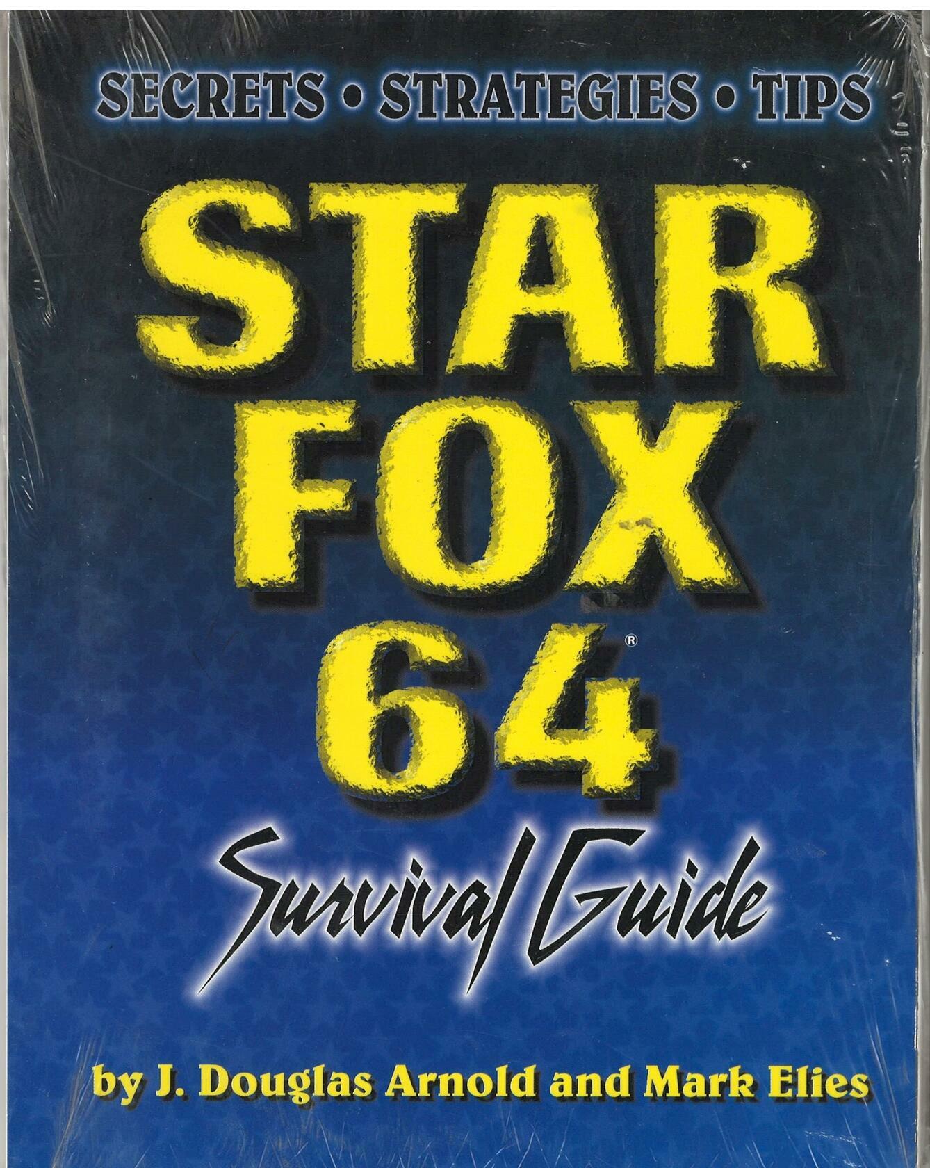 Star Fox 64 Survival Guide