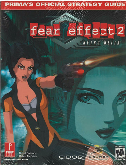 Fear Effect 2: Retro Helix - Prima's Official Strategy Guide