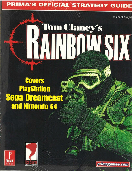 Tom Clancy's Rainbow Six - Prima's Official Strategy Guide