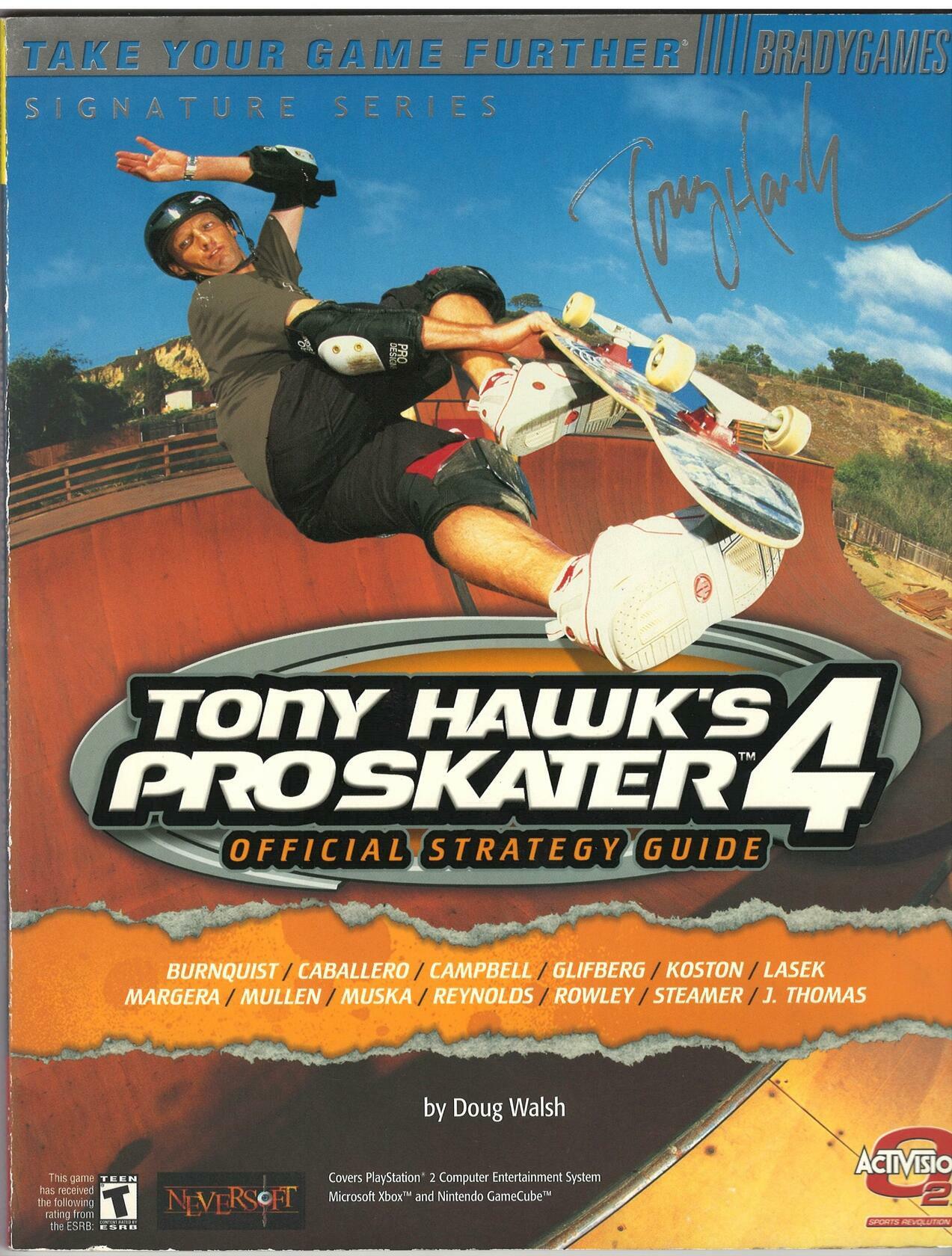 Tony Hawk's Pro Skater 4 - BradyGames Official Strategy Guide