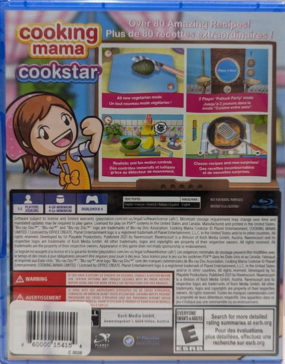 Cooking Mama Cookstar - Playstation 4