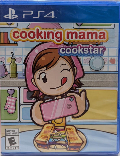 Cooking Mama Cookstar - Playstation 4