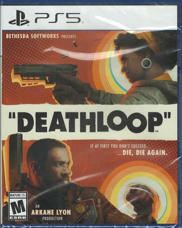 Deathloop Standard Edition - PlayStation 5