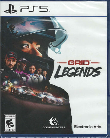 Grid Legends - PlayStation 5