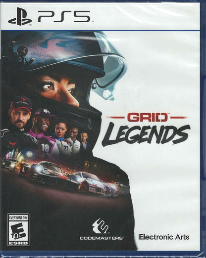 Grid Legends - PlayStation 5