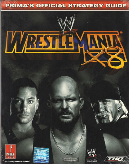 WWE Wrestlemania X8 - Prima's Official Strategy Guide