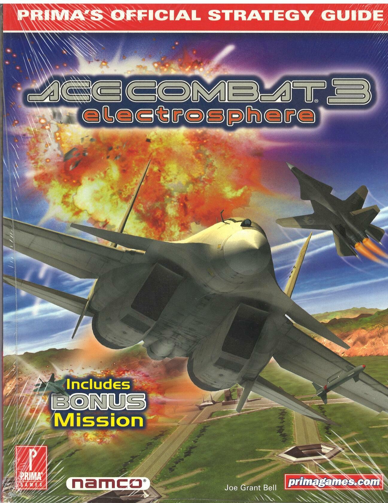 Ace Combat 3 Electrosphere - Prima's Official Strategy Guide