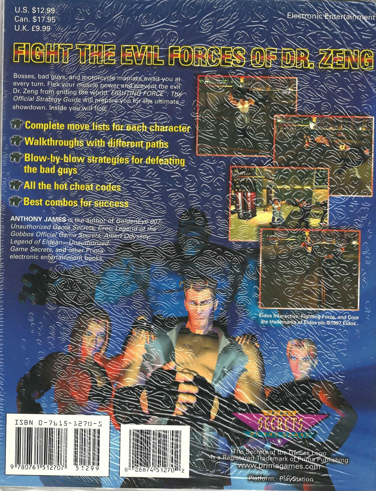 Fighting Force - Prima's Official Strategy Guide