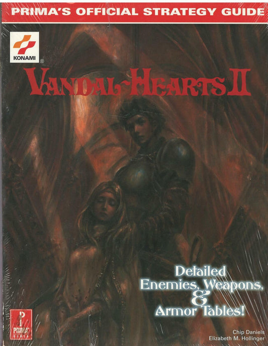 Vandal Hearts II - Prima's Official Strategy Guide