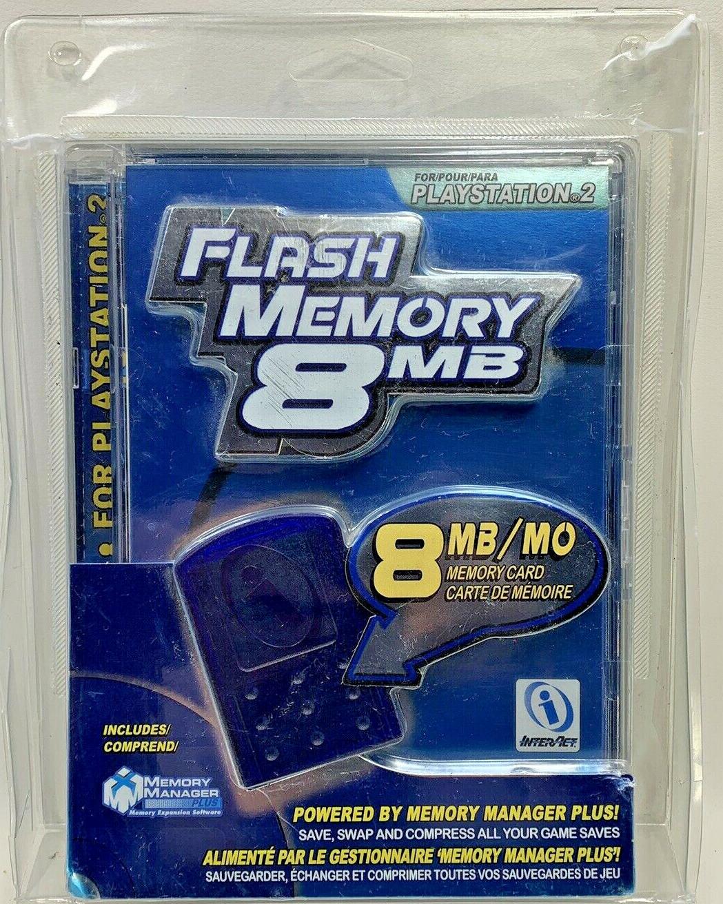 PlayStation 2 8Mb Flash Memory Card