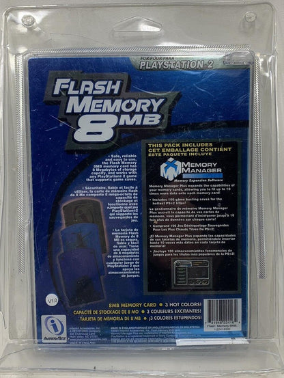 PlayStation 2 8Mb Flash Memory Card