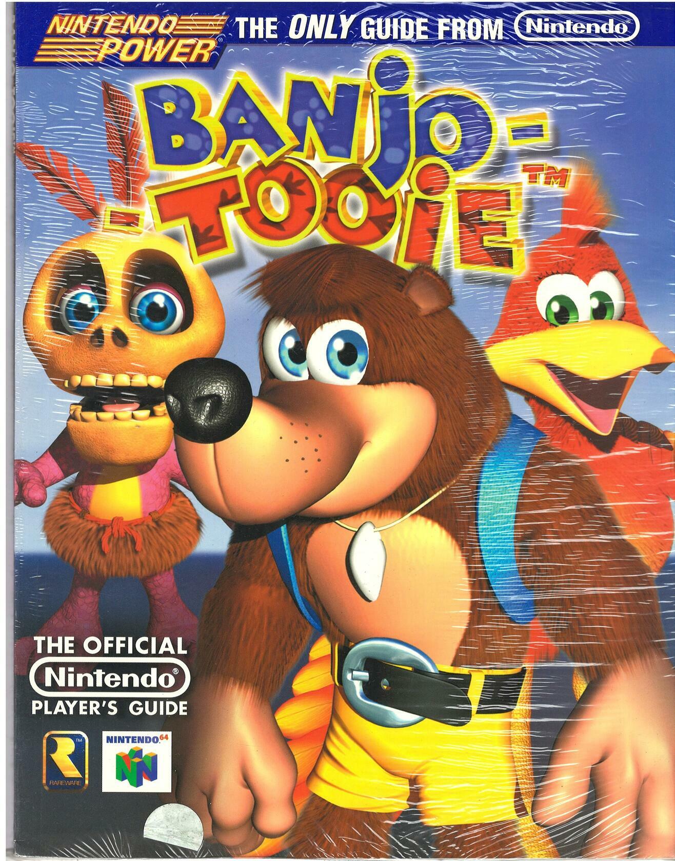 Banjo Tooie - Official Player's Guide