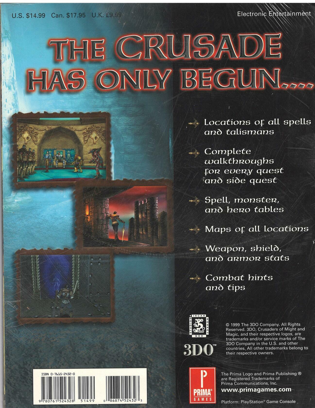 Crusaders of Might and Magic - Prima's Official Strategy Guide