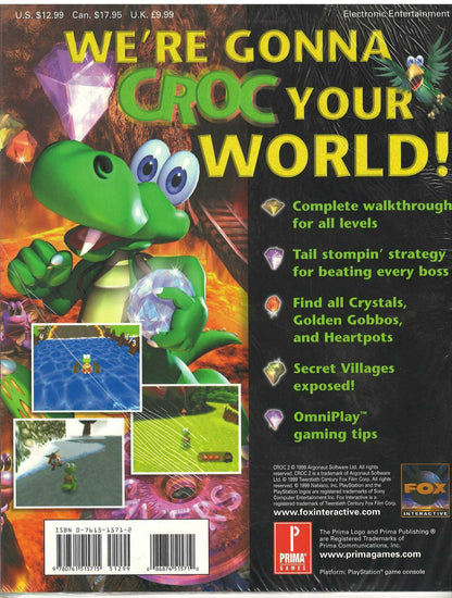 Croc 2 (Prima's Official Strategy Guide)