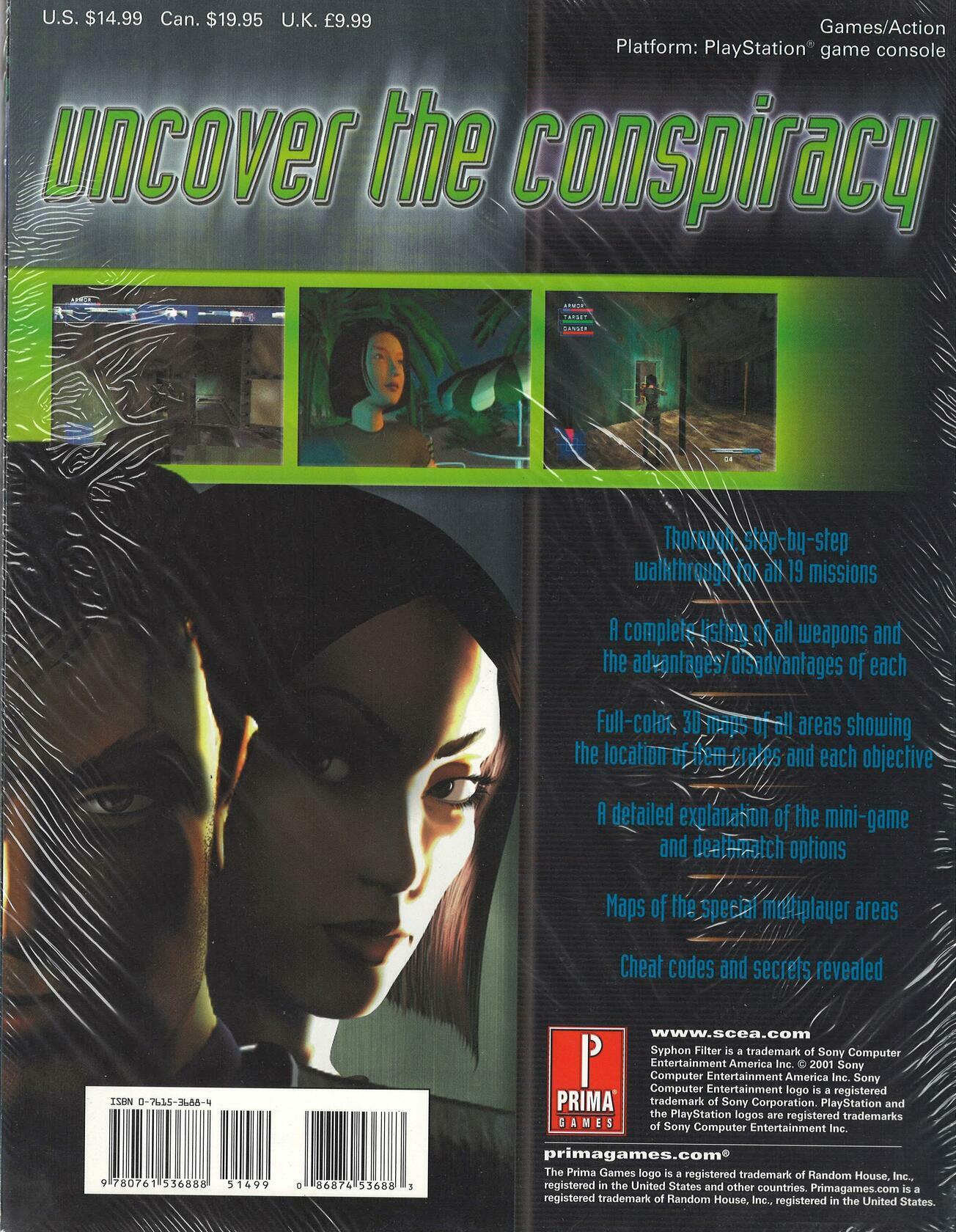 Syphon Filter 3 - Prima's Official Strategy Guide