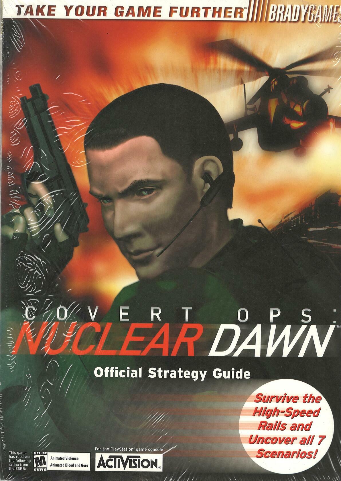 Covert Ops: Nuclear Dawn - BradyGames Official Strategy Guide