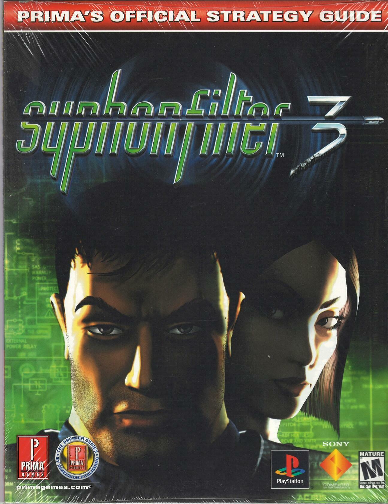 Syphon Filter 3 - Prima's Official Strategy Guide