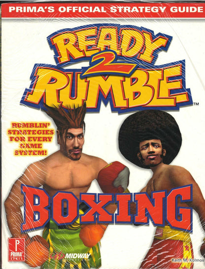 Ready 2 Rumble: Prima's Official Strategy Guide