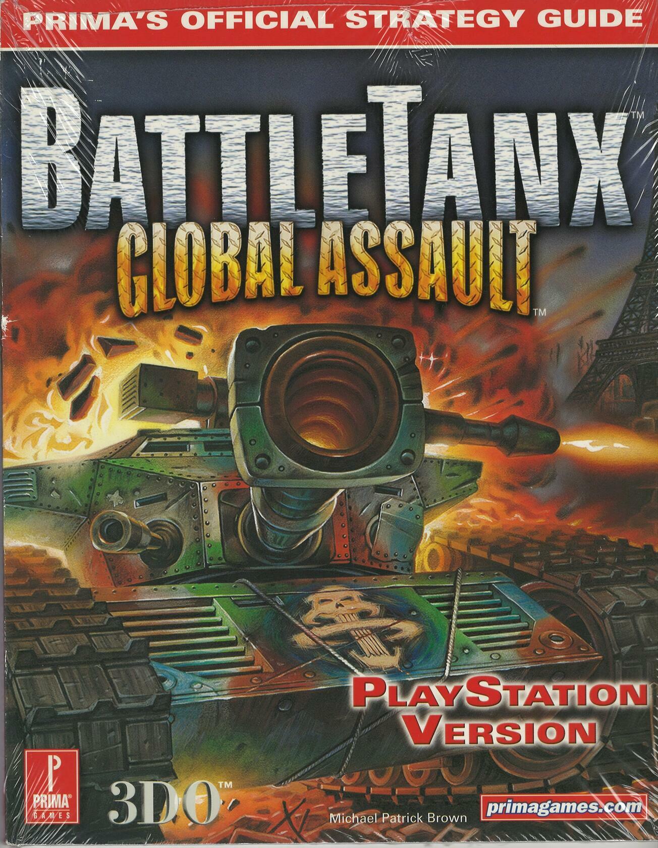 BattleTanx: Global Assault (PSX) (Prima's Official Strategy Guide)