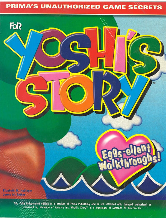 Yoshi's Story - Prima's Unauthorized Game Secrets