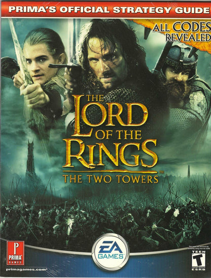 The Lord of the Rings: The Two Towers (Prima's Official Strategy Guide) Prima Games