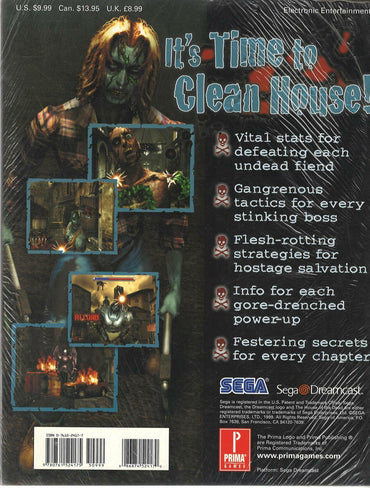 The House of the Dead 2: Prima's Official Strategy Guide