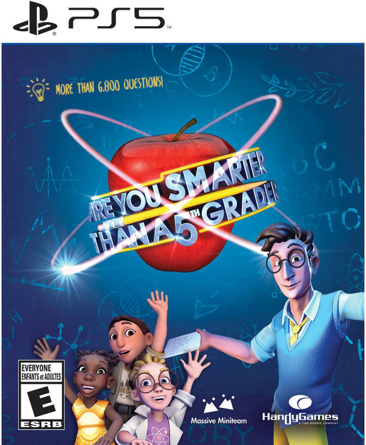 Are You Smarter Than A 5th Grader? - PlayStation 5