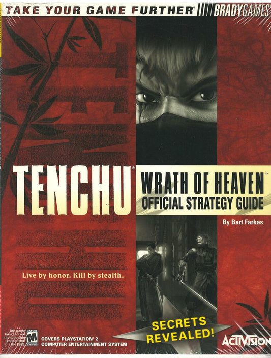 Tenchu(TM): Wrath of Heaven(TM) Official Strategy Guide Farkas, Bart G.