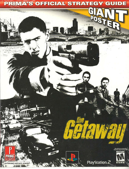 The Getaway (Prima's Official Strategy Guide) Versus Books