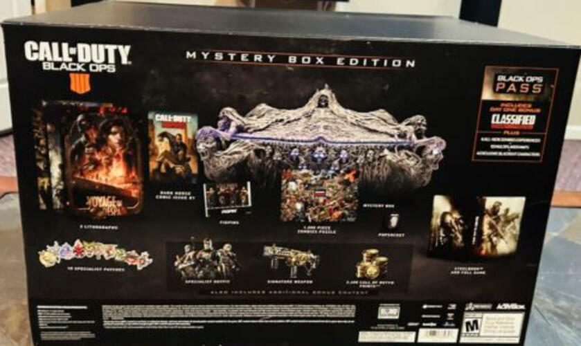 Call of Duty Black Ops 4 Mystery Box- PC Limited Edition