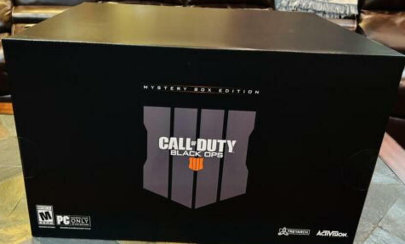 Call of Duty Black Ops 4 Mystery Box- PC Limited Edition